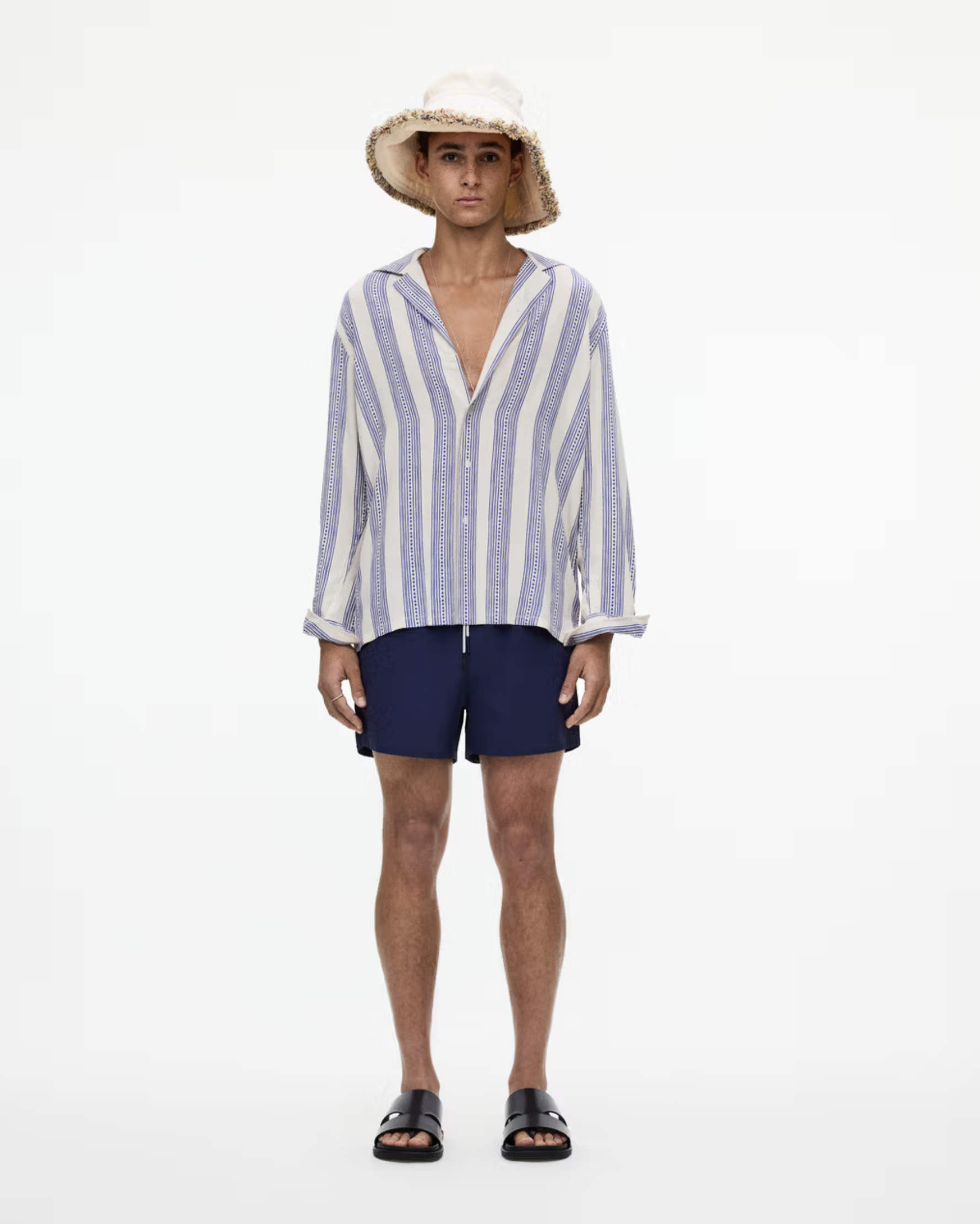 Calo Swim Shorts - Azurite