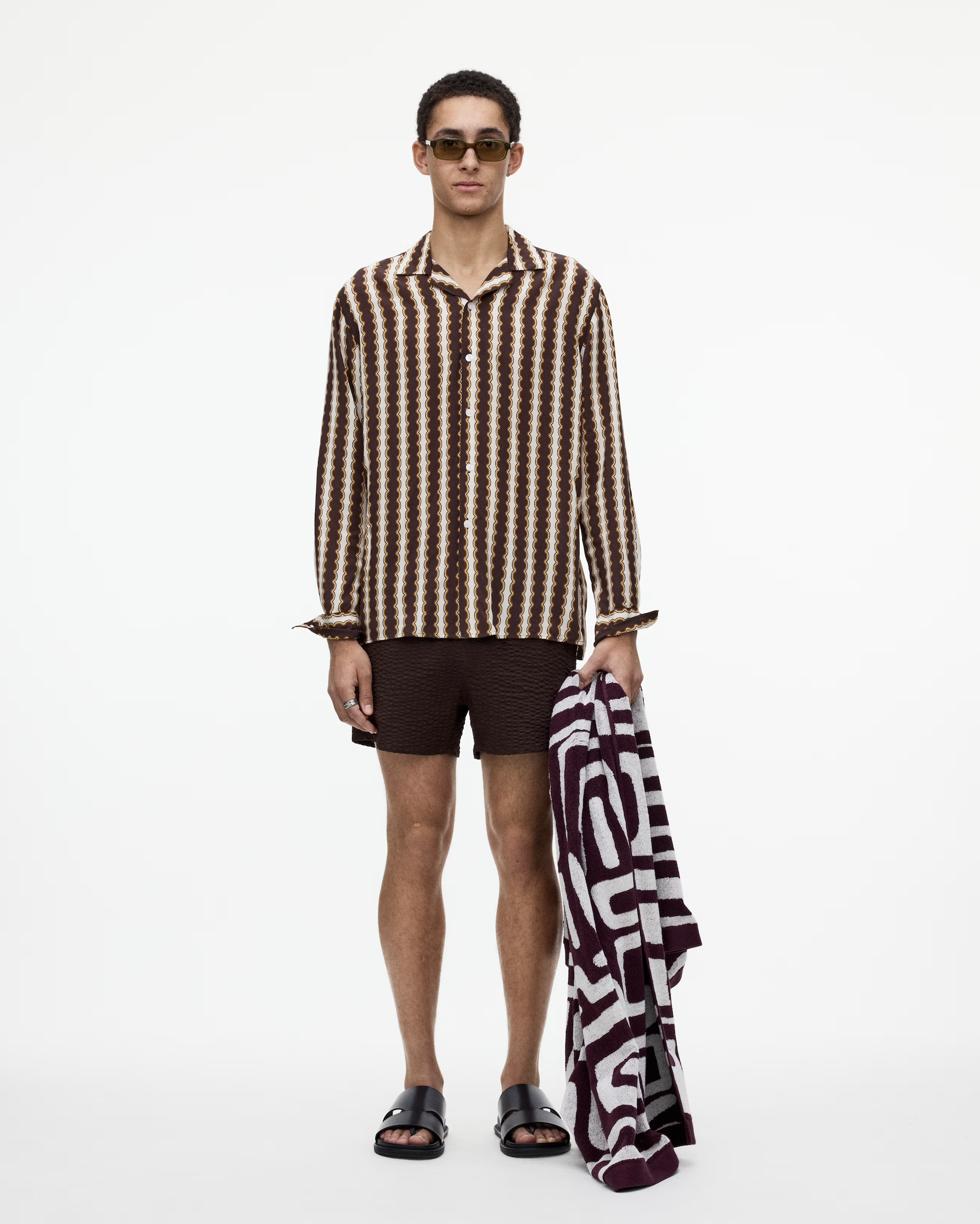 Calo Swim Short - Espresso