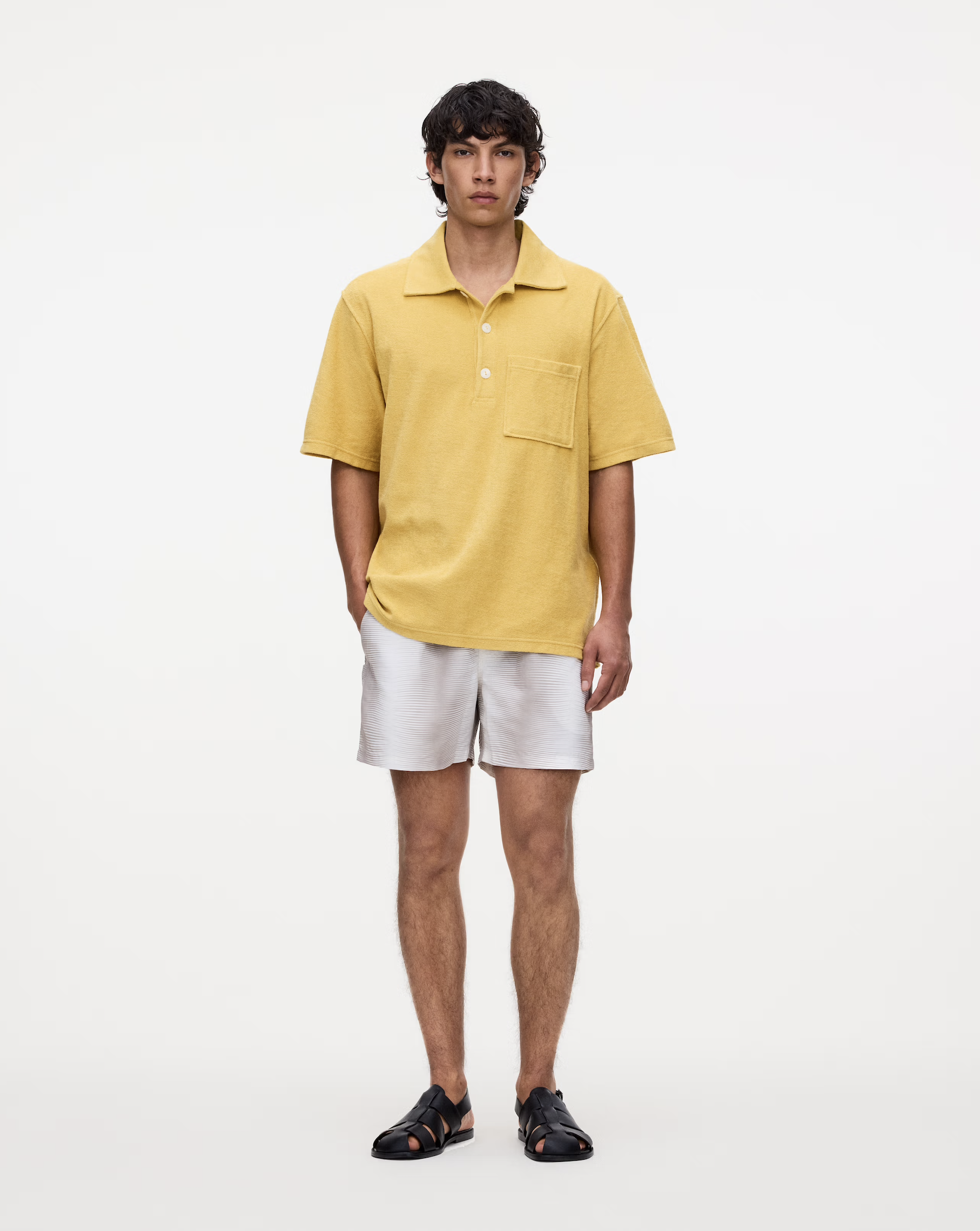 Swim Shorts - Hazel Echo