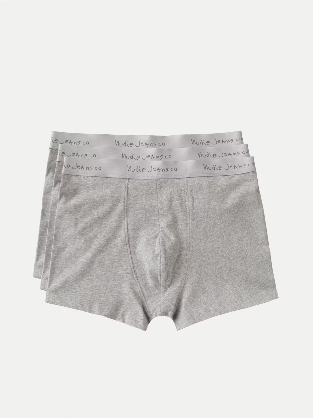 Boxer Briefs 3-Pack - Grey Melange