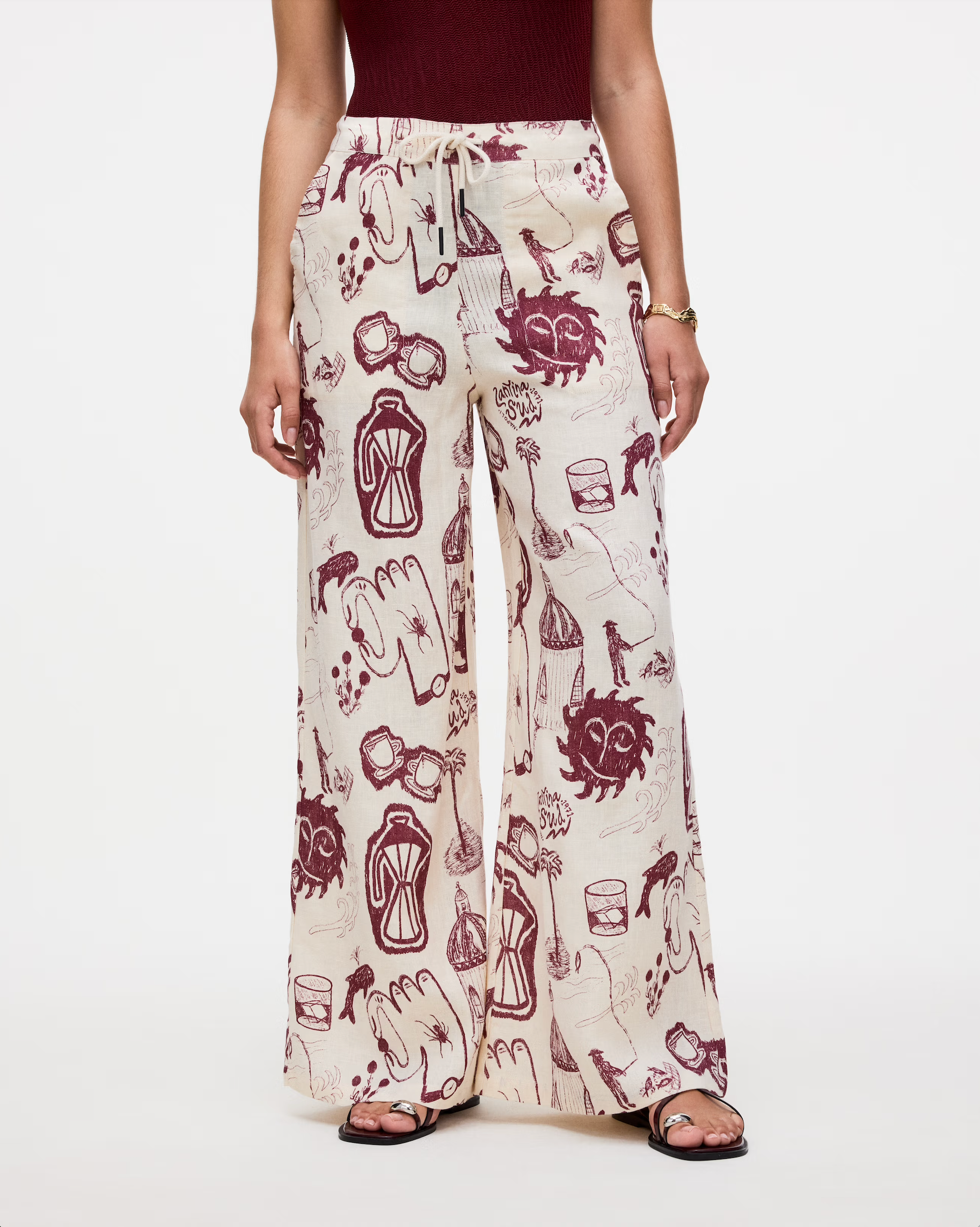 Mojave Linen Trouser - Cantina