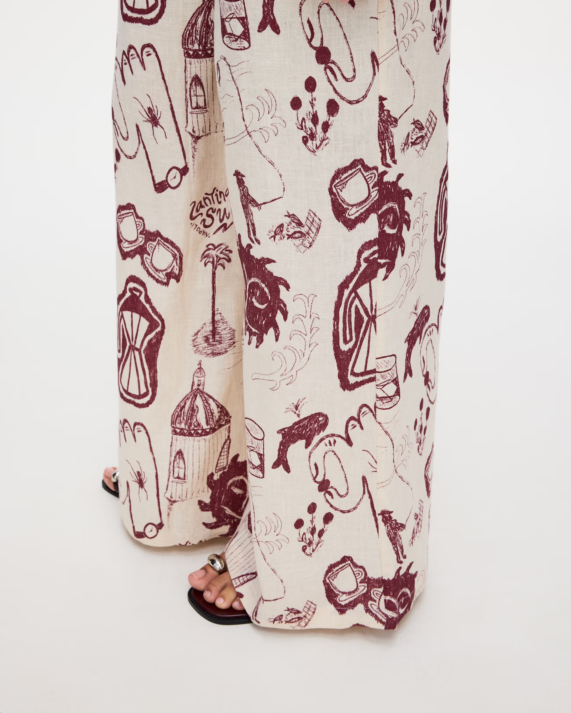 Mojave Linen Trouser - Cantina