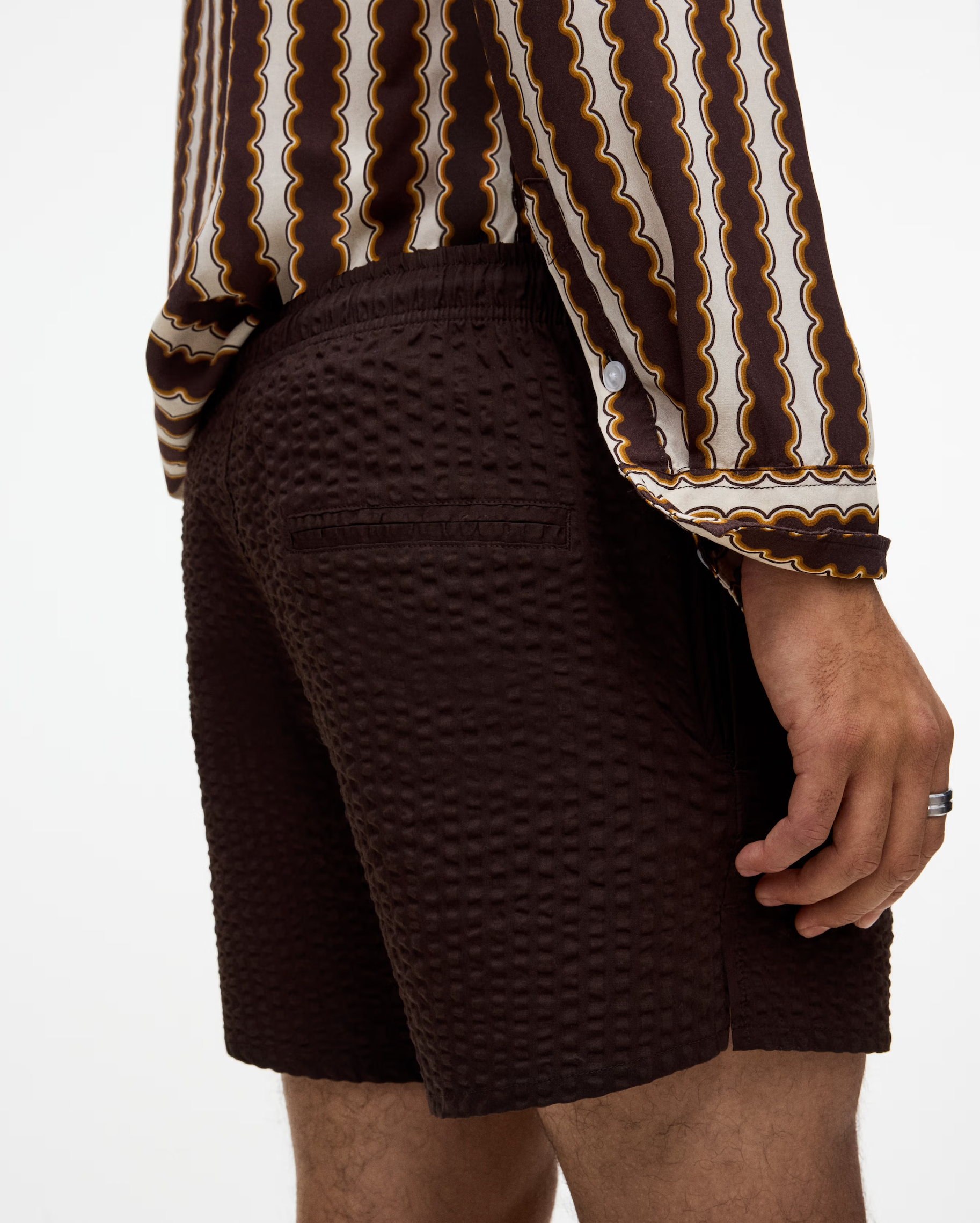 Calo Swim Short - Espresso