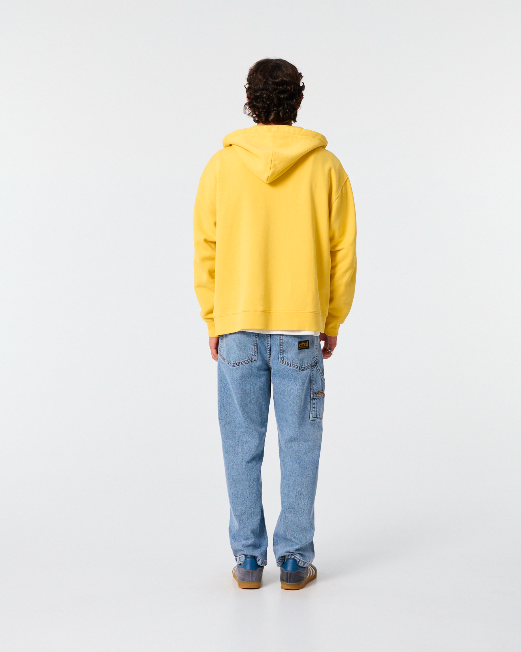 Business Zip Hoodie - Sunflower