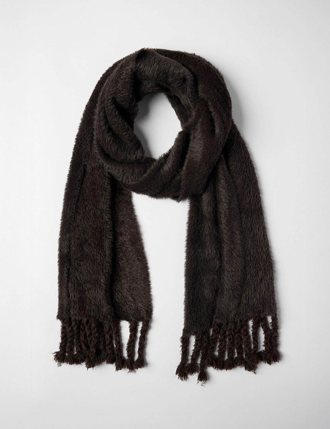 Lottie Scarf - Chocolate