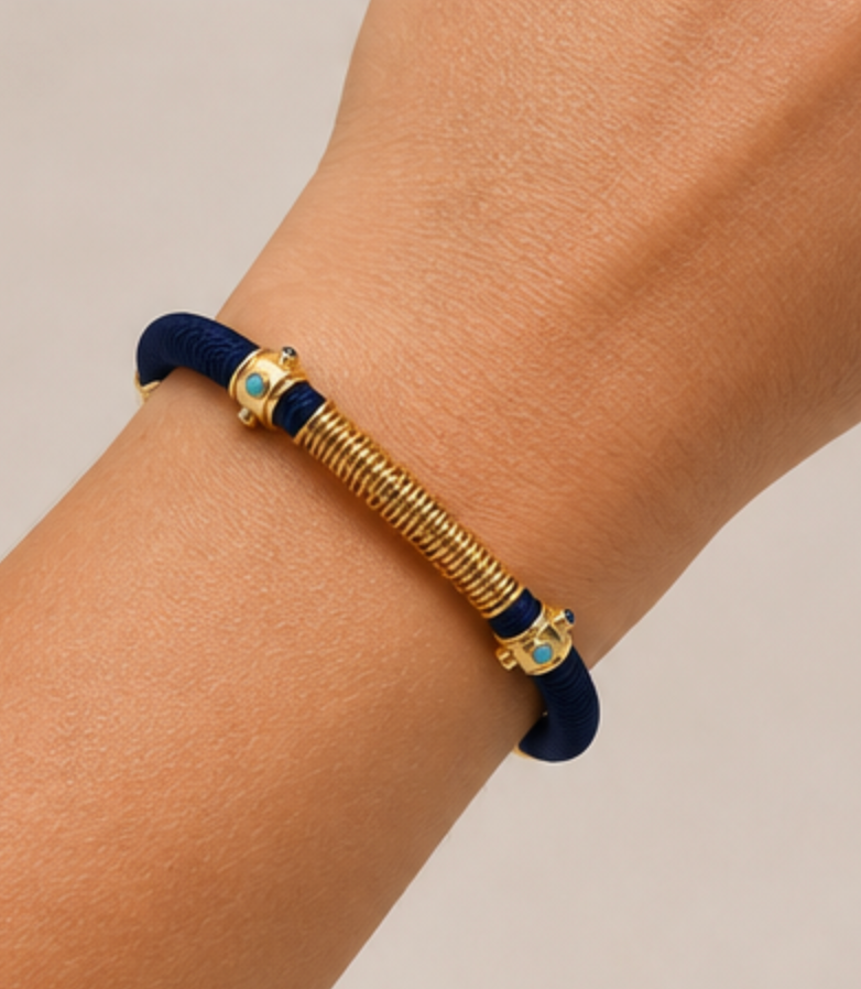 Zanziful Jonc Bracelet - Midnight
