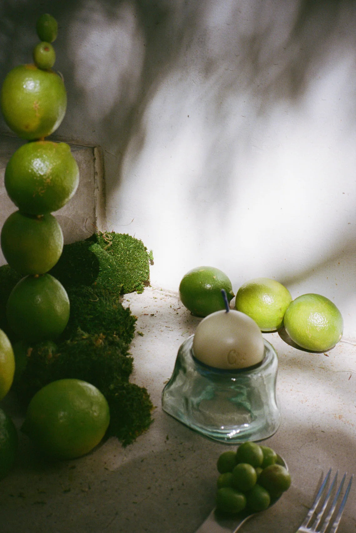Small Scented Skivvy Candle - Vine