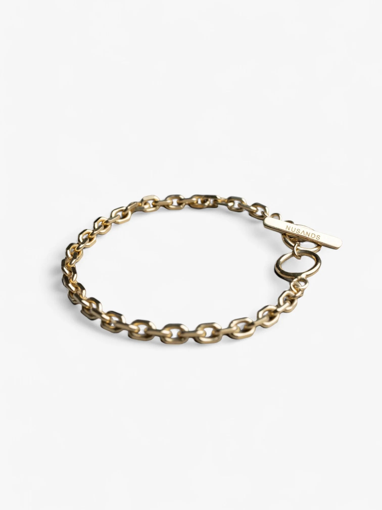 Shackled Chain Bracelet - 18k Gold Vermeil