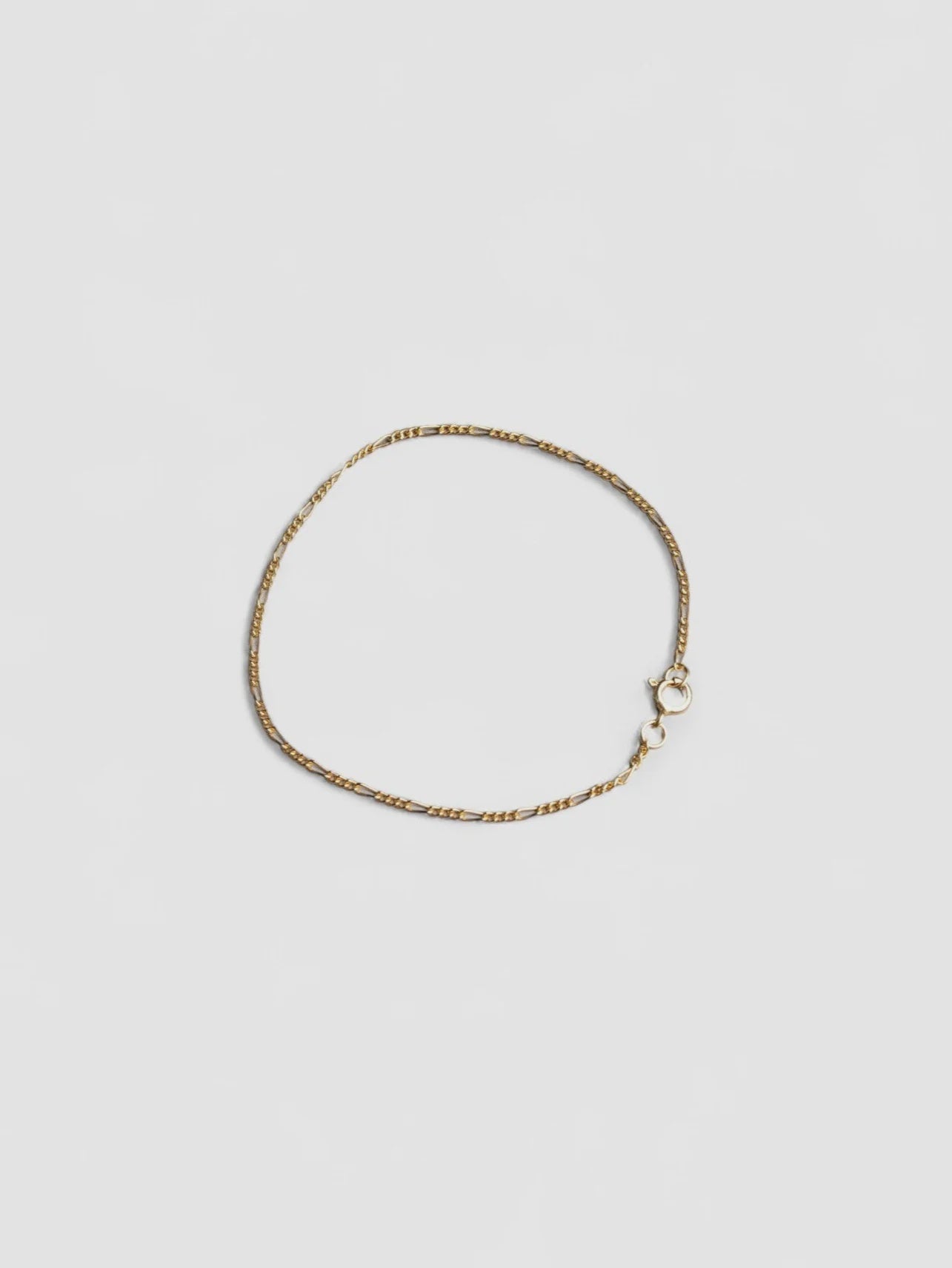 Signature Chain Bracelet - 18k Gold Vermeil