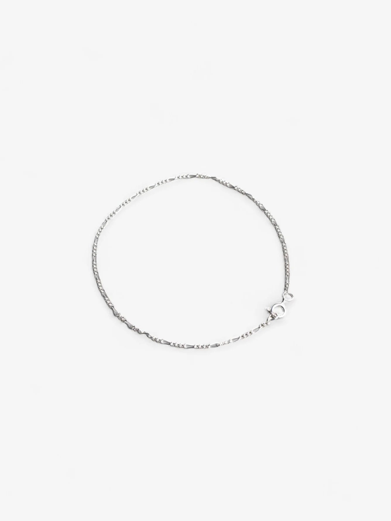 Signature Chain Bracelet - Sterling Silver