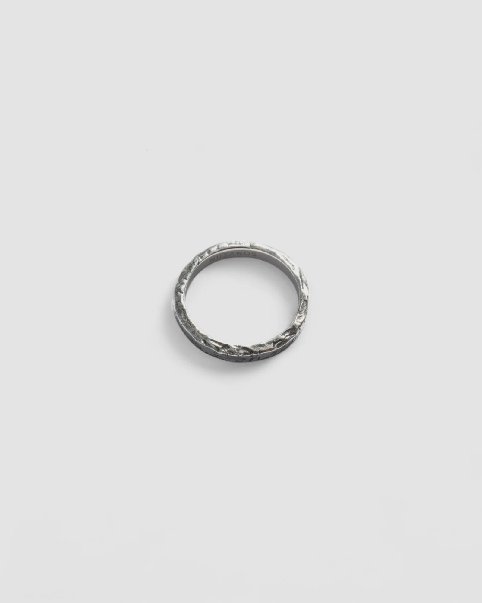 Stacker Ring - Sterling Silver
