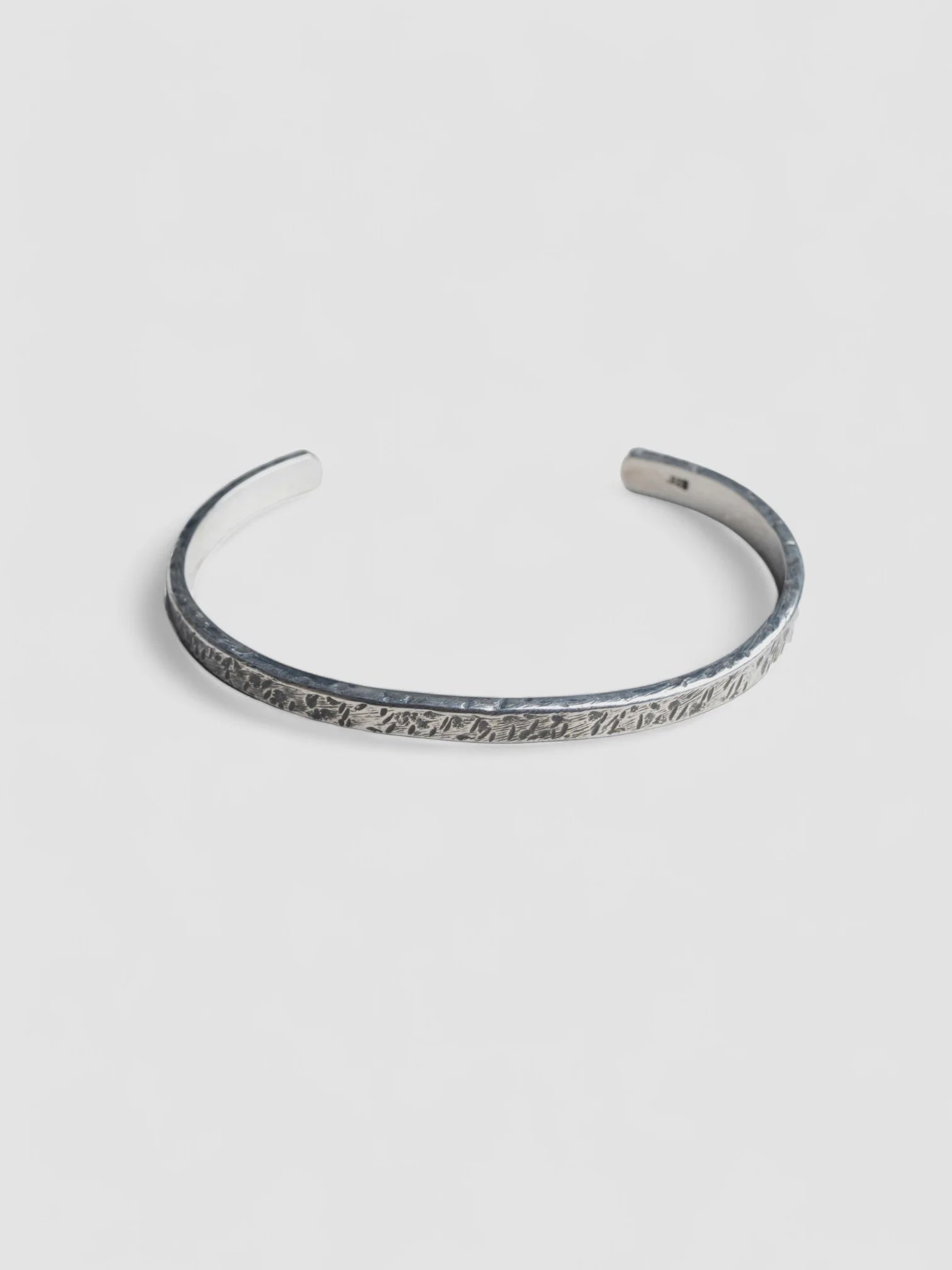 Striking Cuff Bracelet - Sterling Silver