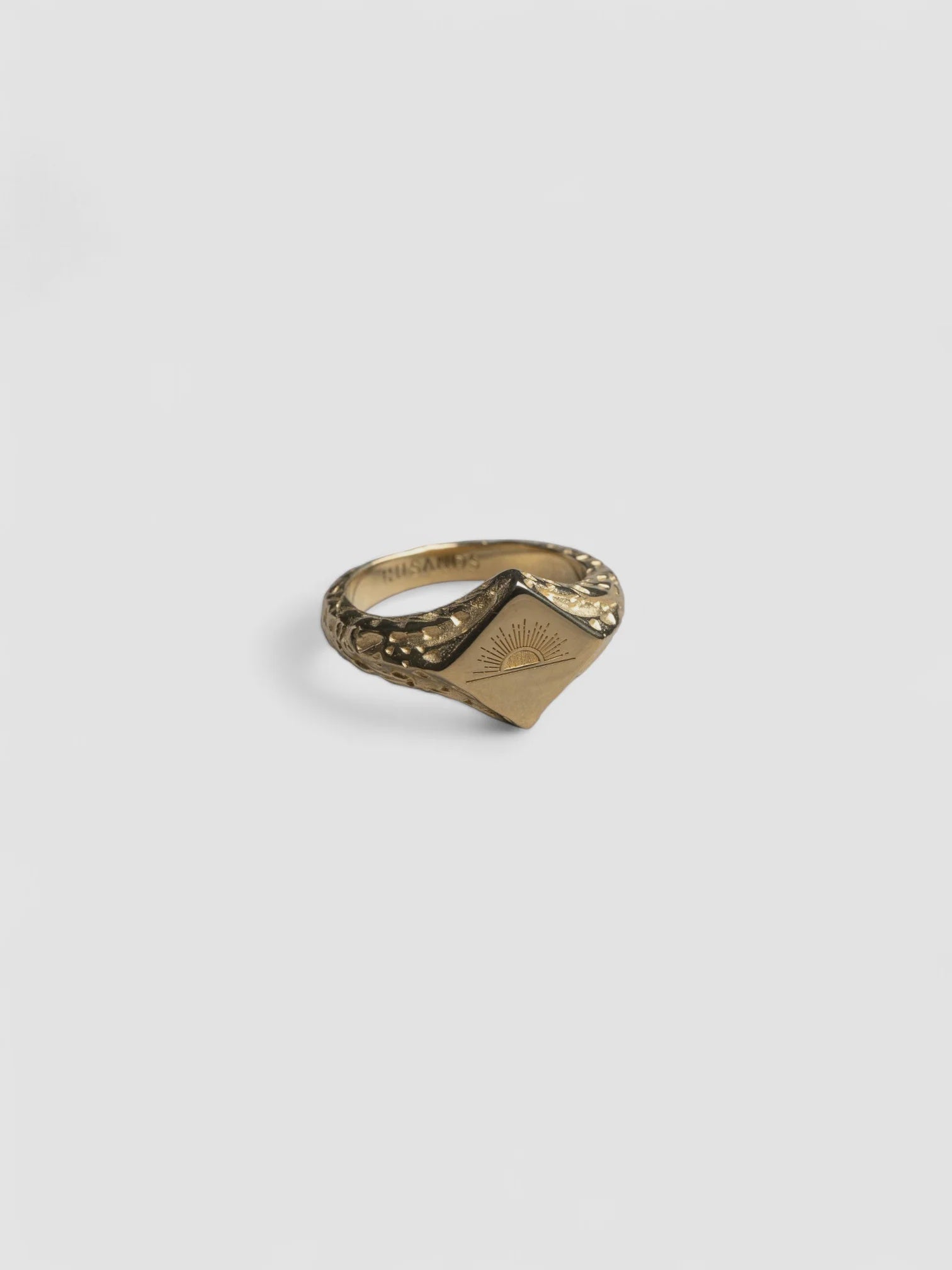 Suns Out Ring - 18k Gold Vermeil