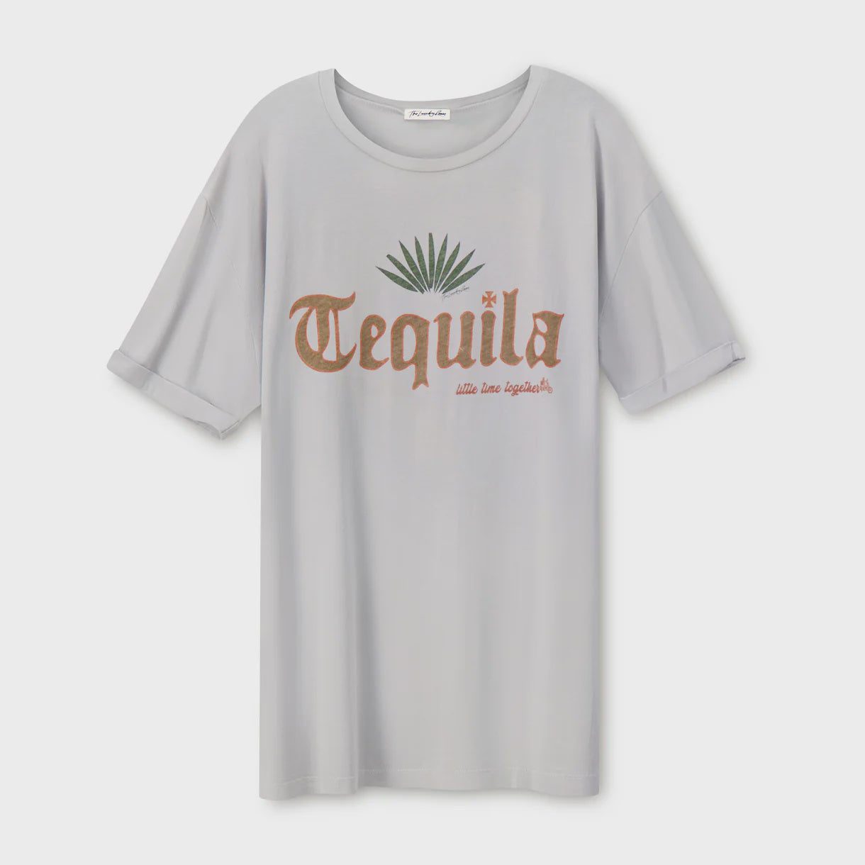 Tequila Oversized tee - Star Dust