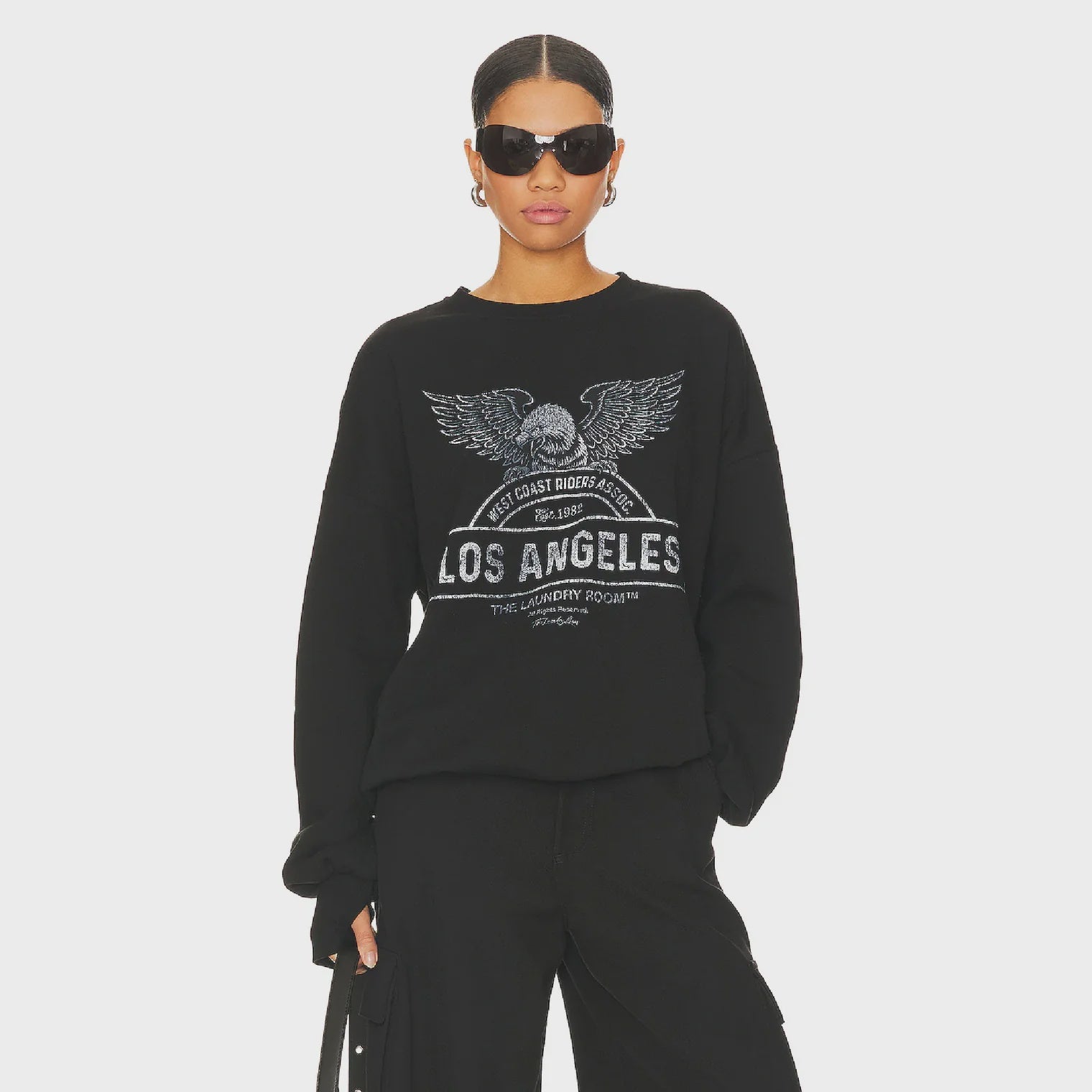West Coast Riders Jumper - Black