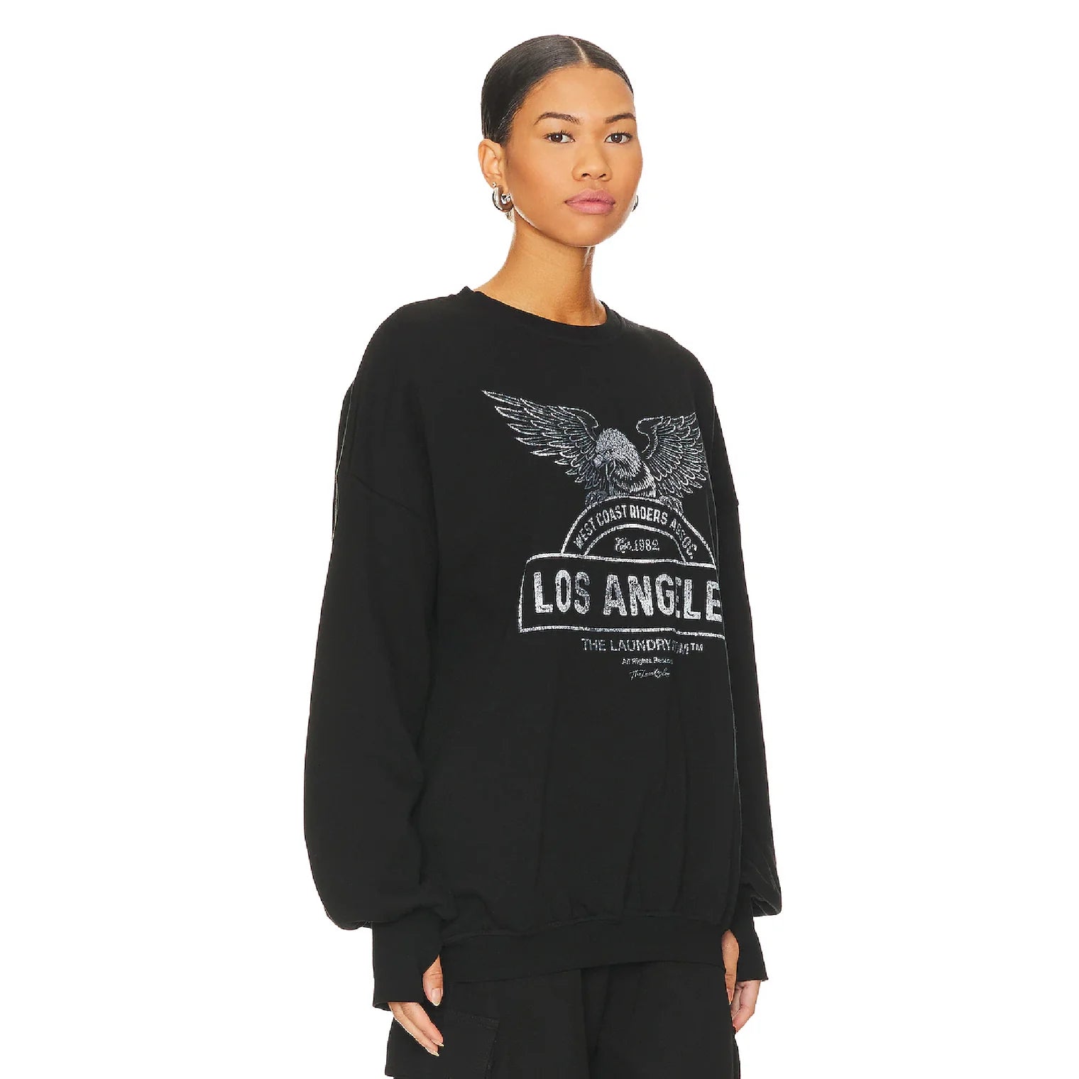 West Coast Riders Jumper - Black