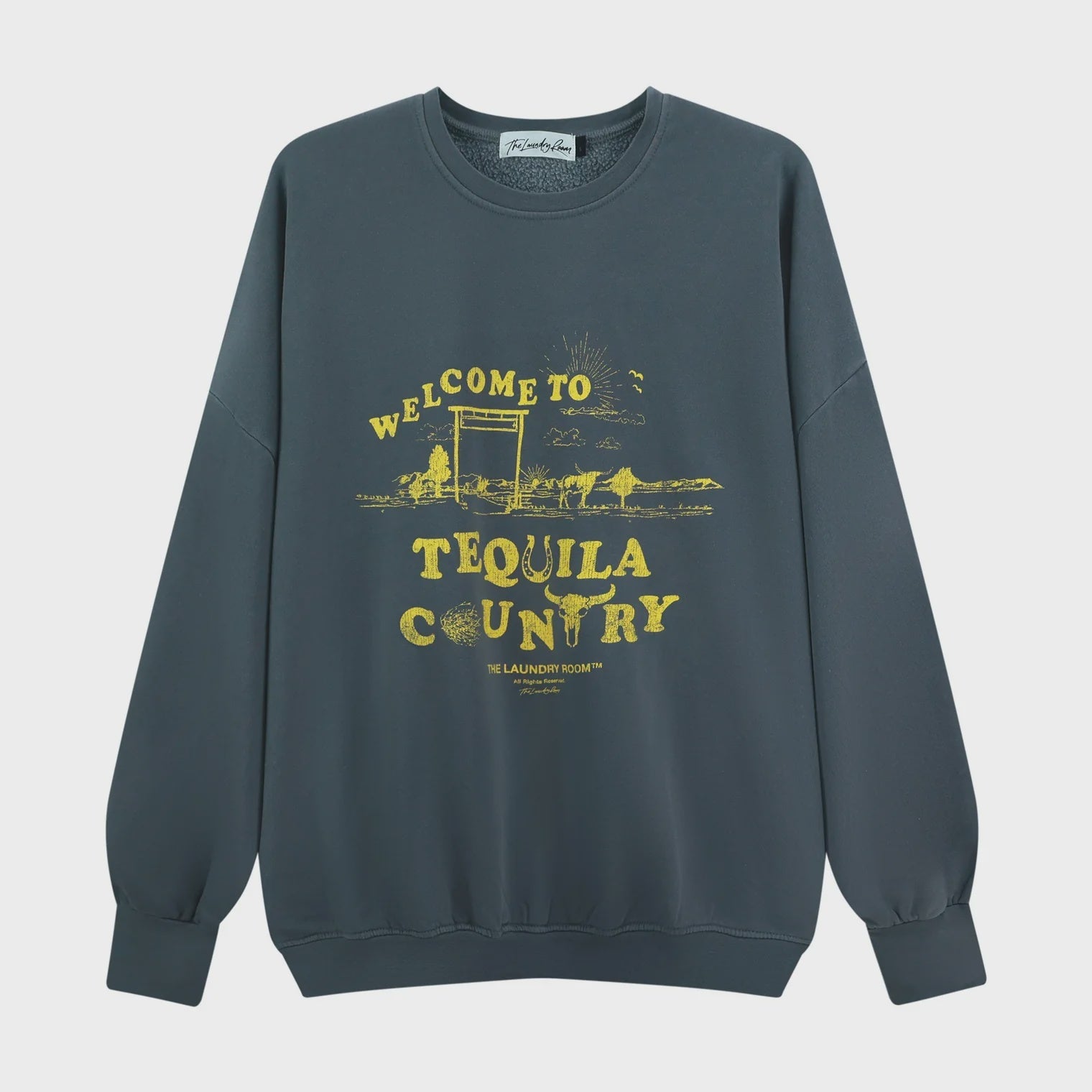 Tequila Country Jumper - Gravity Grey