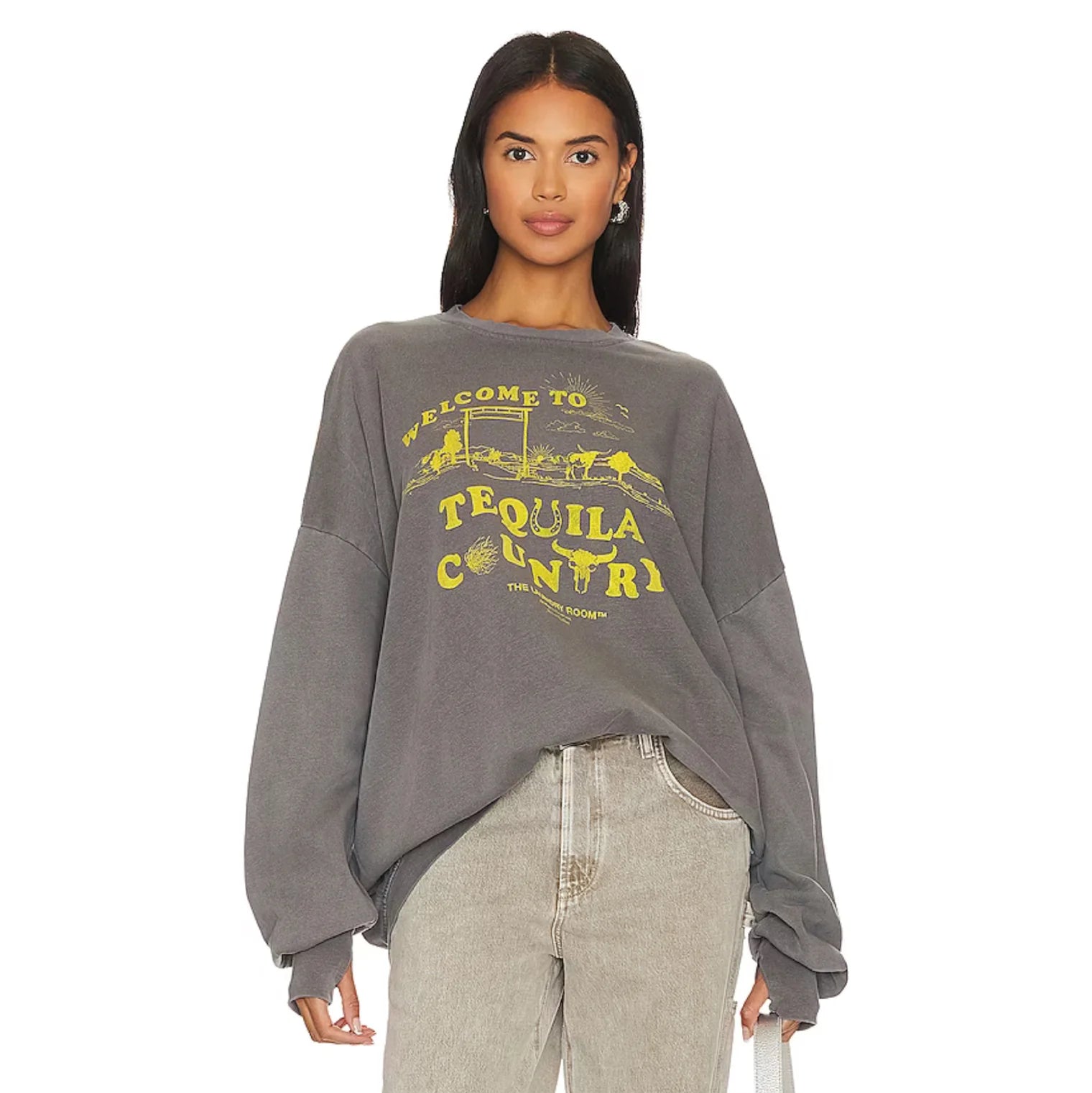 Tequila Country Jumper - Gravity Grey