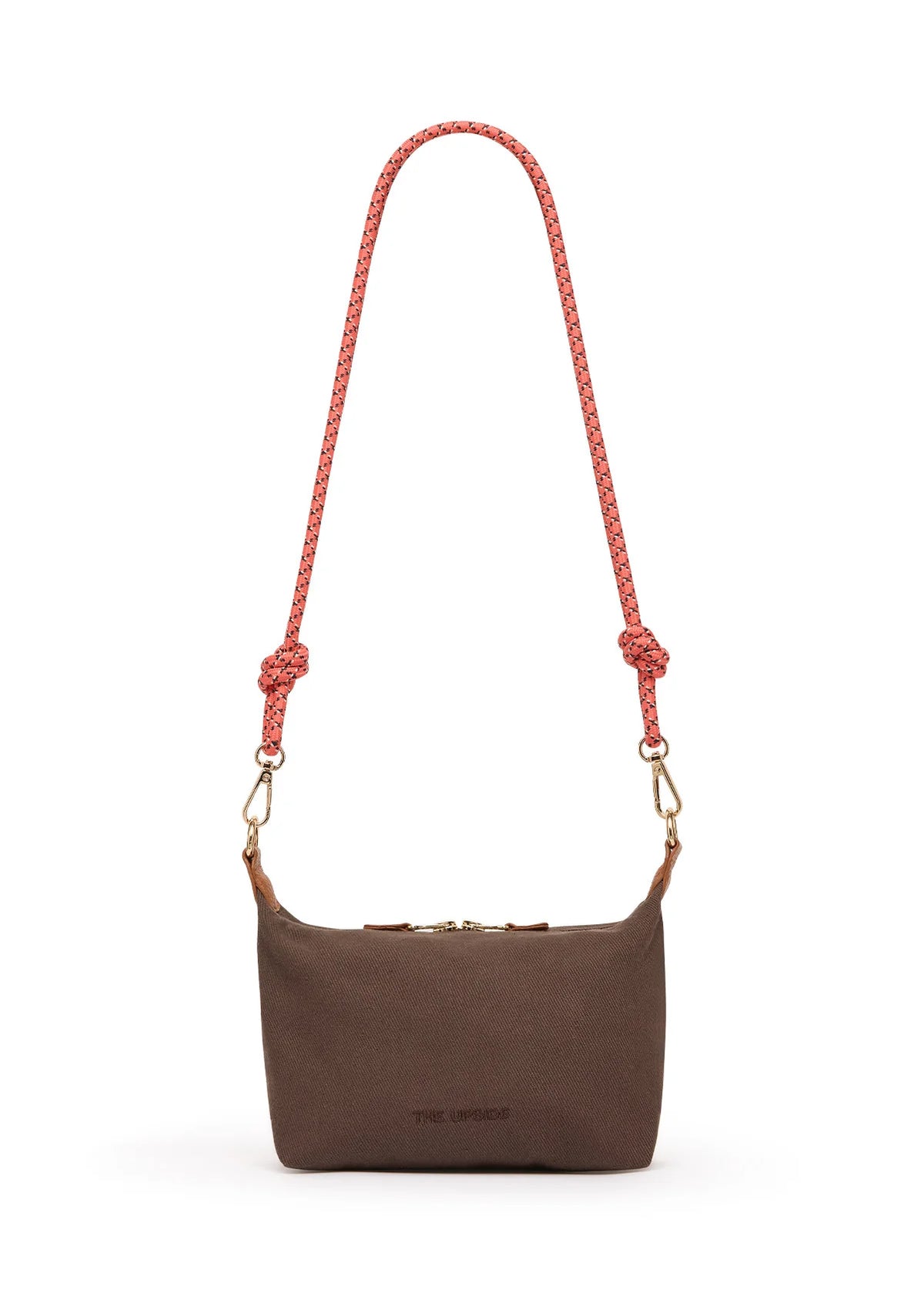 Poppy Crossbody Bag - Chocolate