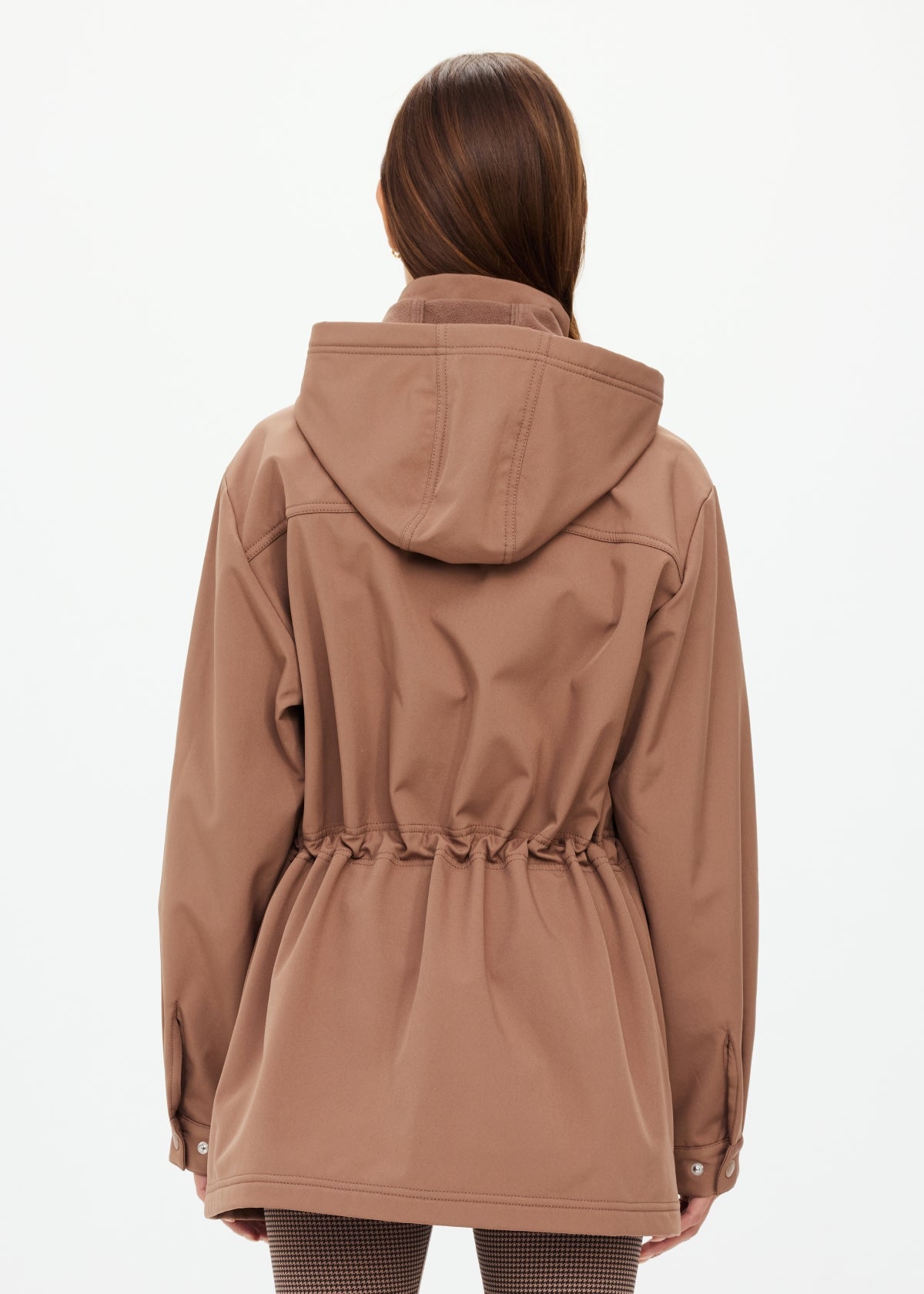 Freddie Fleece Lined Anorak - Mocha
