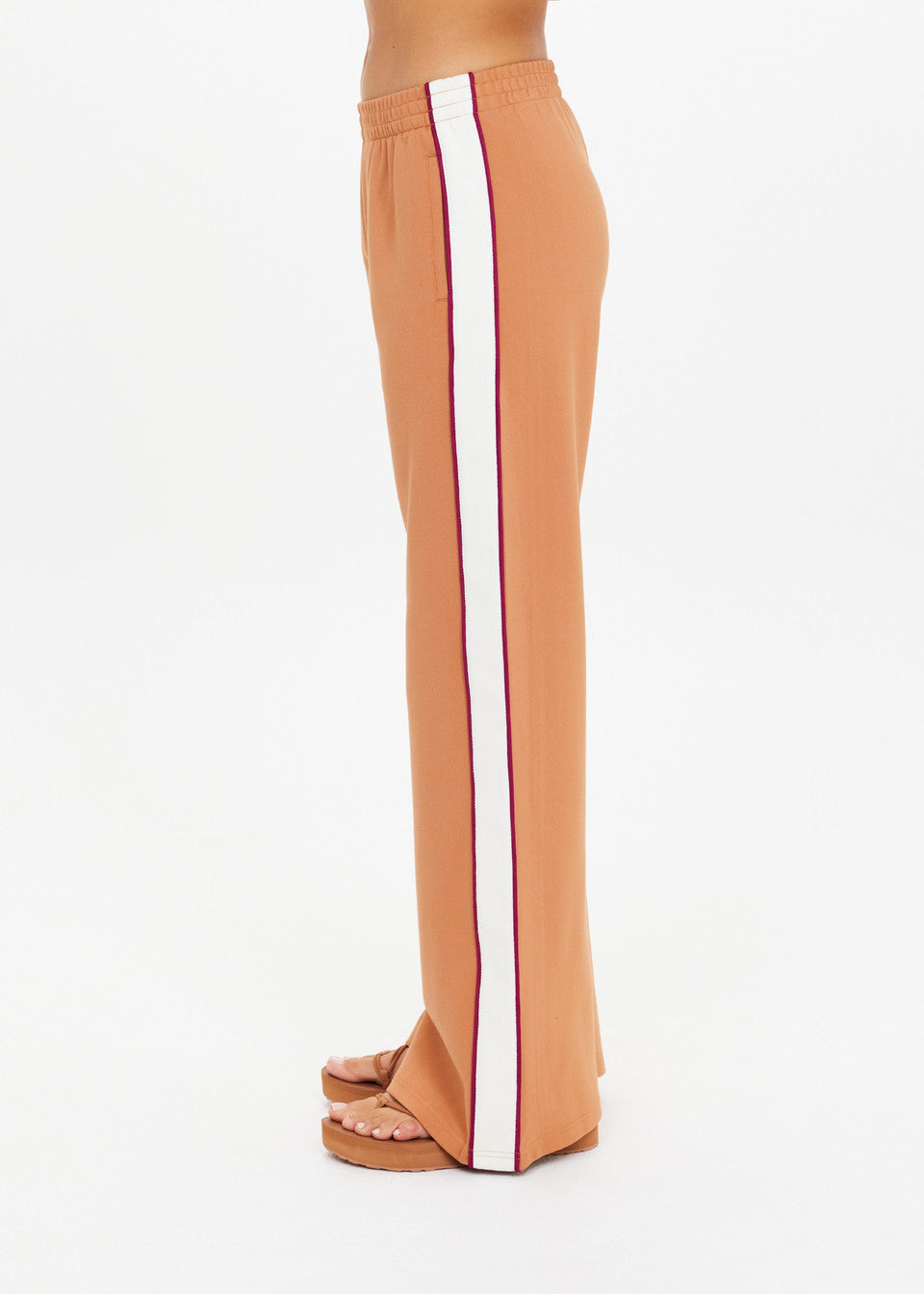 Marnie Wide leg Pant - Melon