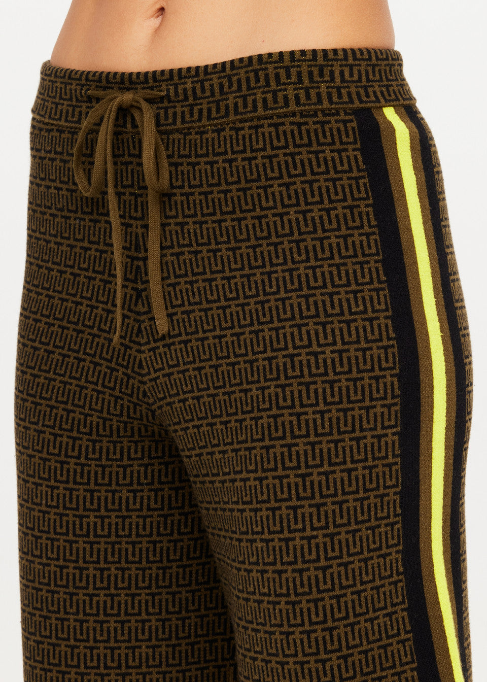 Castilla Juniper Knit Pant - Olive