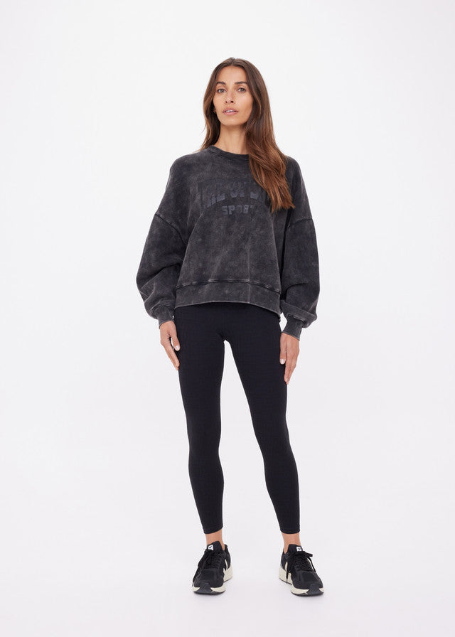 Cosmic Paloma Crew - Washed Black