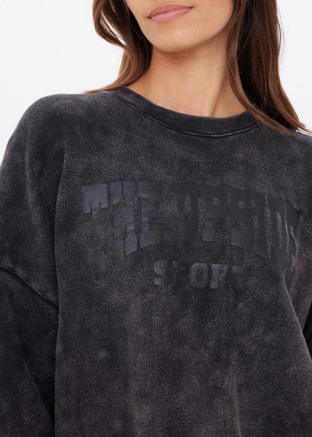 Cosmic Paloma Crew - Washed Black