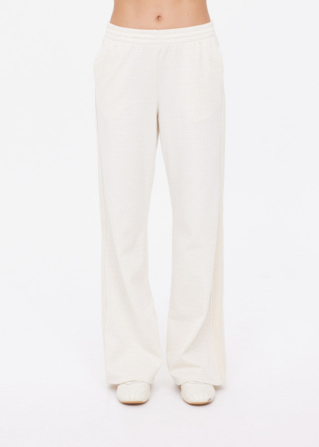 Navar Marnie Wide Leg Pant - Cream