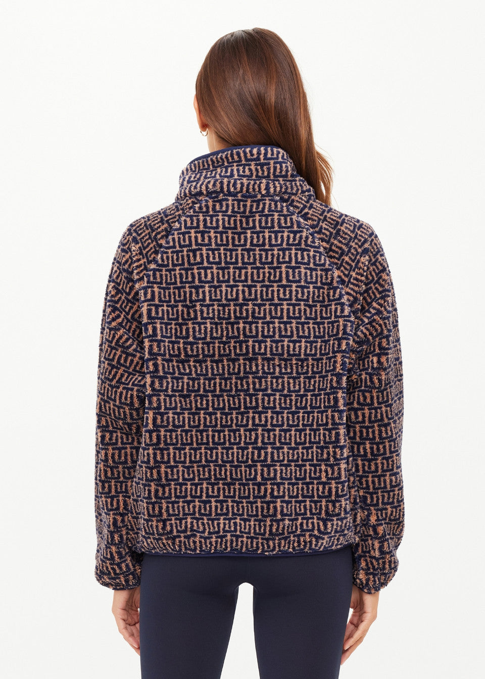 Castilla Harlow Pullover - Abstract Camel
