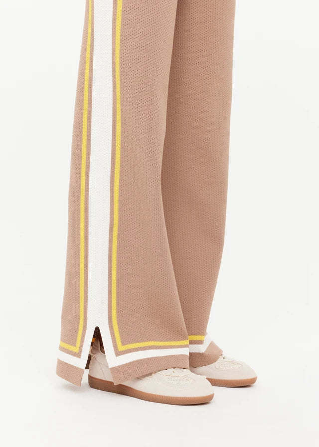 Veneto Carter Knit Pant - Mocha