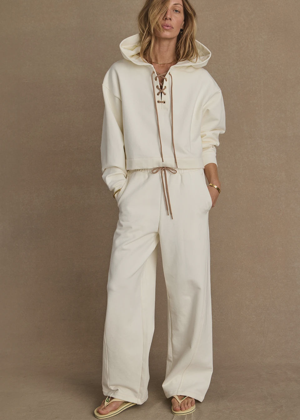 Arkhana Estelle Pant - Cream
