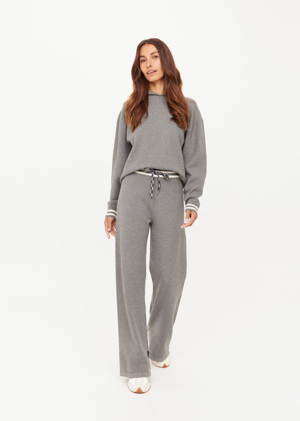 Rivington Alix Knit pant - Grey Marle