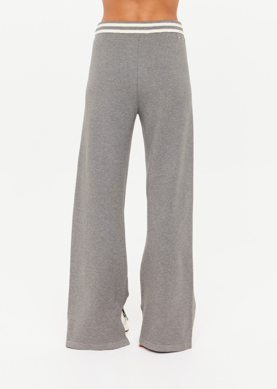 Rivington Alix Knit pant - Grey Marle