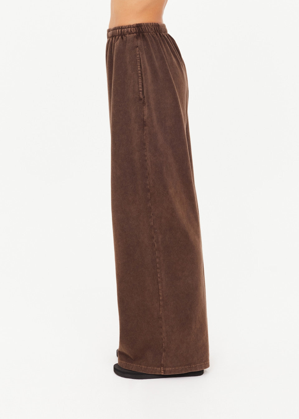 Soho Tokio Wide Leg Pant - Cocoa