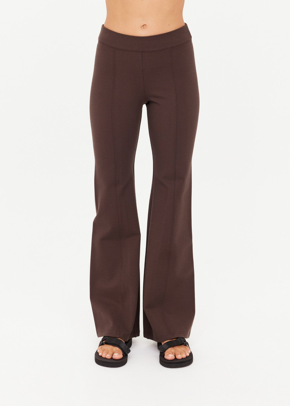 Joyela Flare Pant - Cocoa