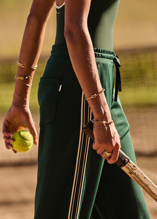 Roma Pant - Racing Green