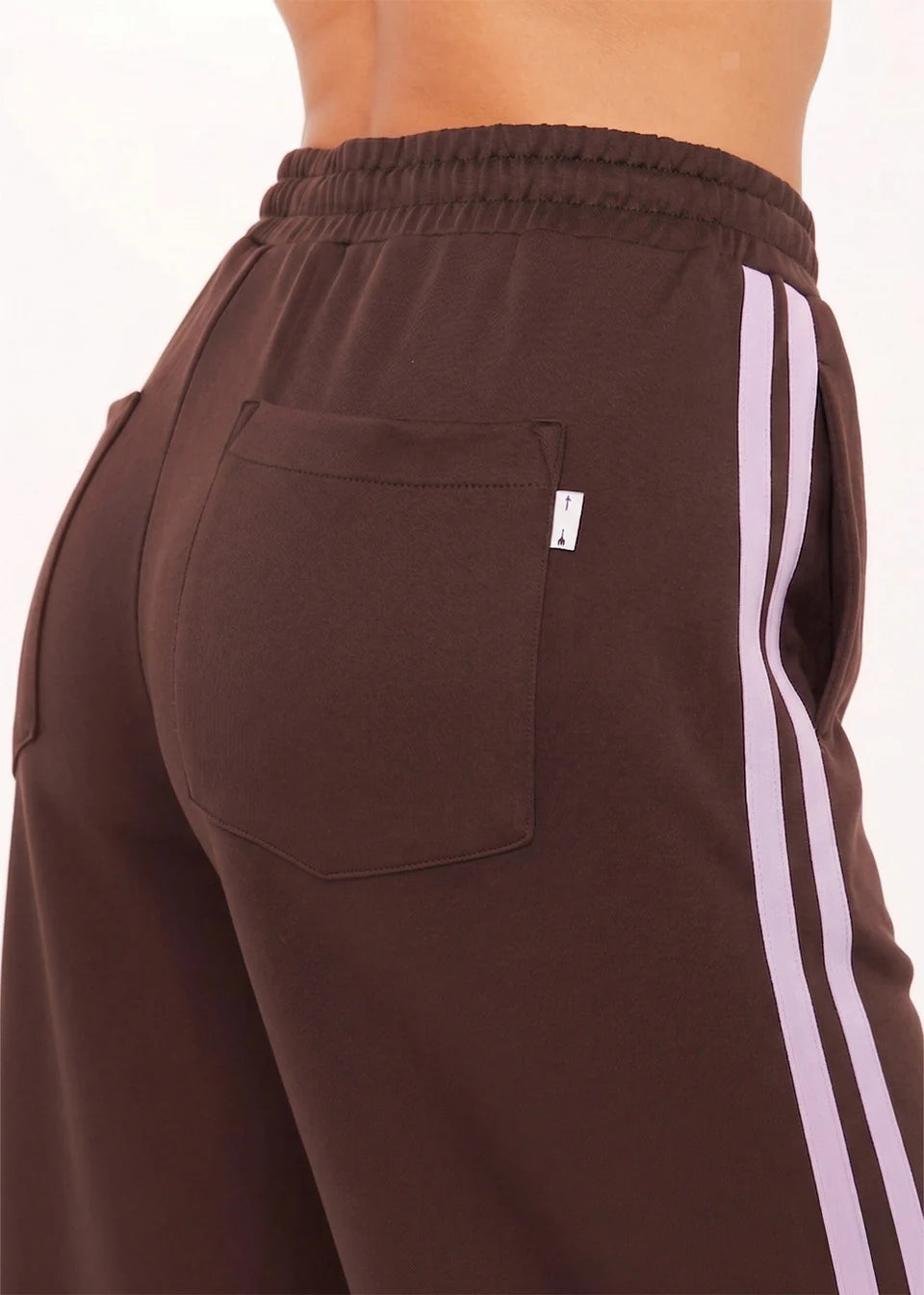 Roma Pant - Cocoa