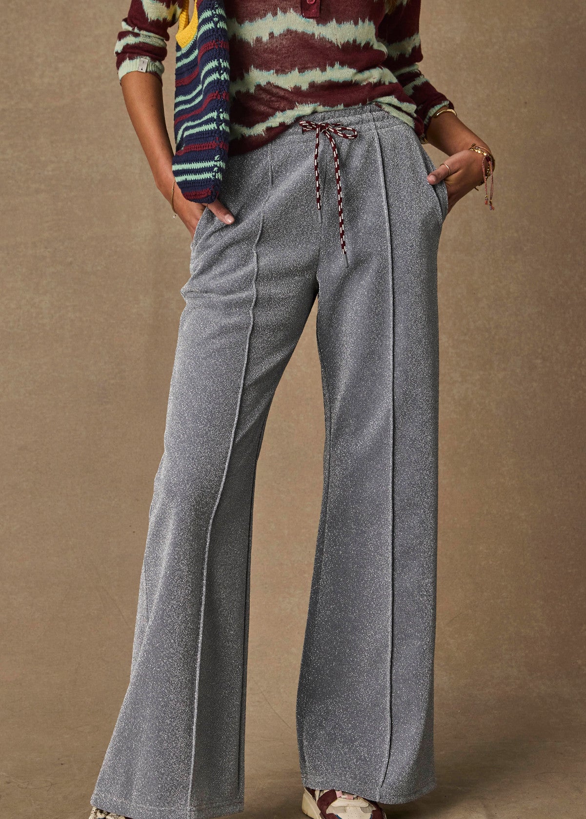 Galaxia Marnie Wide Leg Pant - Starry