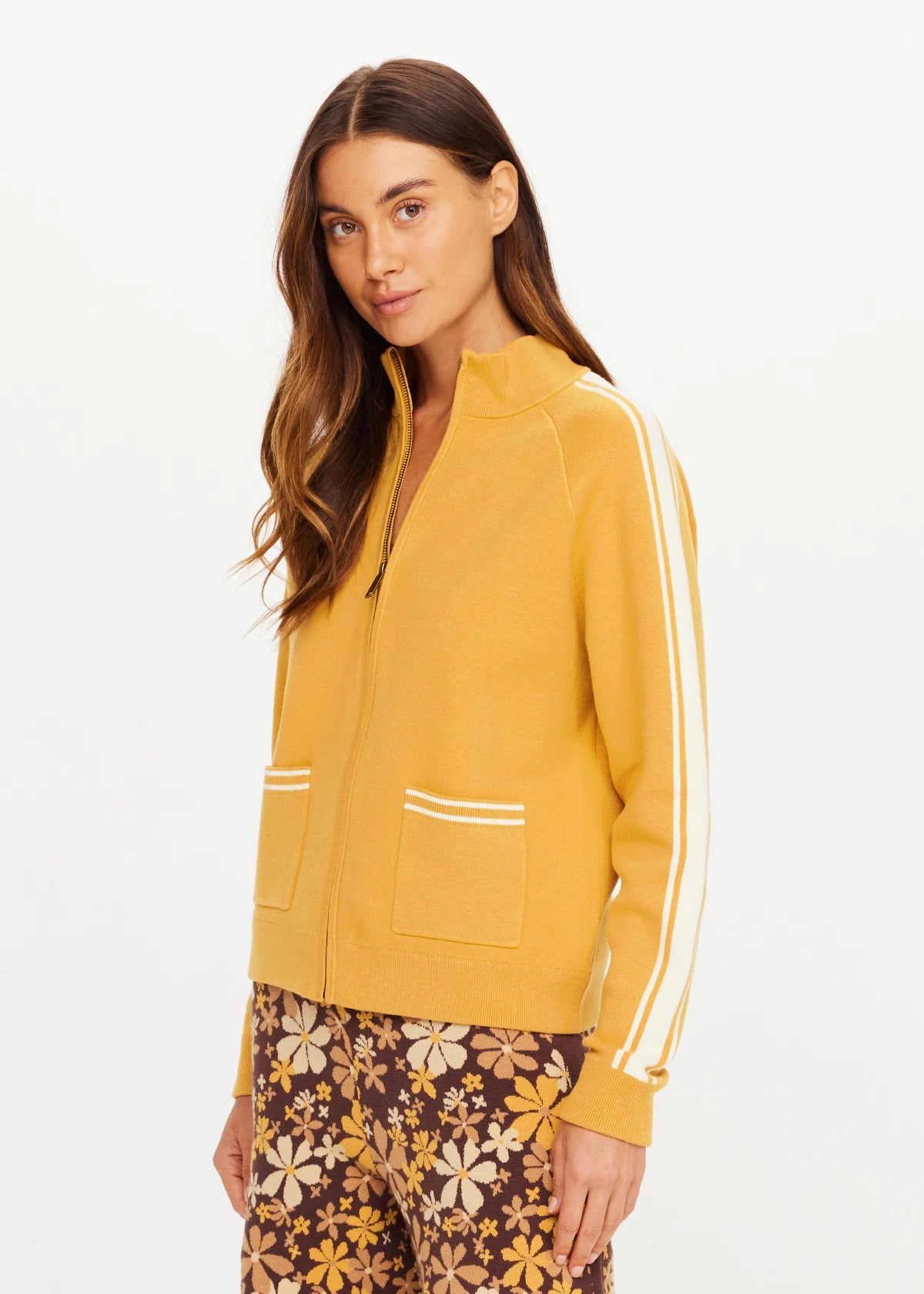 Bonito Dylan Zip Through - Ochre