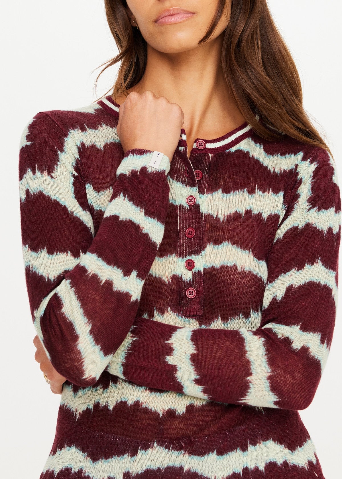 Rio Eli L/S Knit - Tie Dye