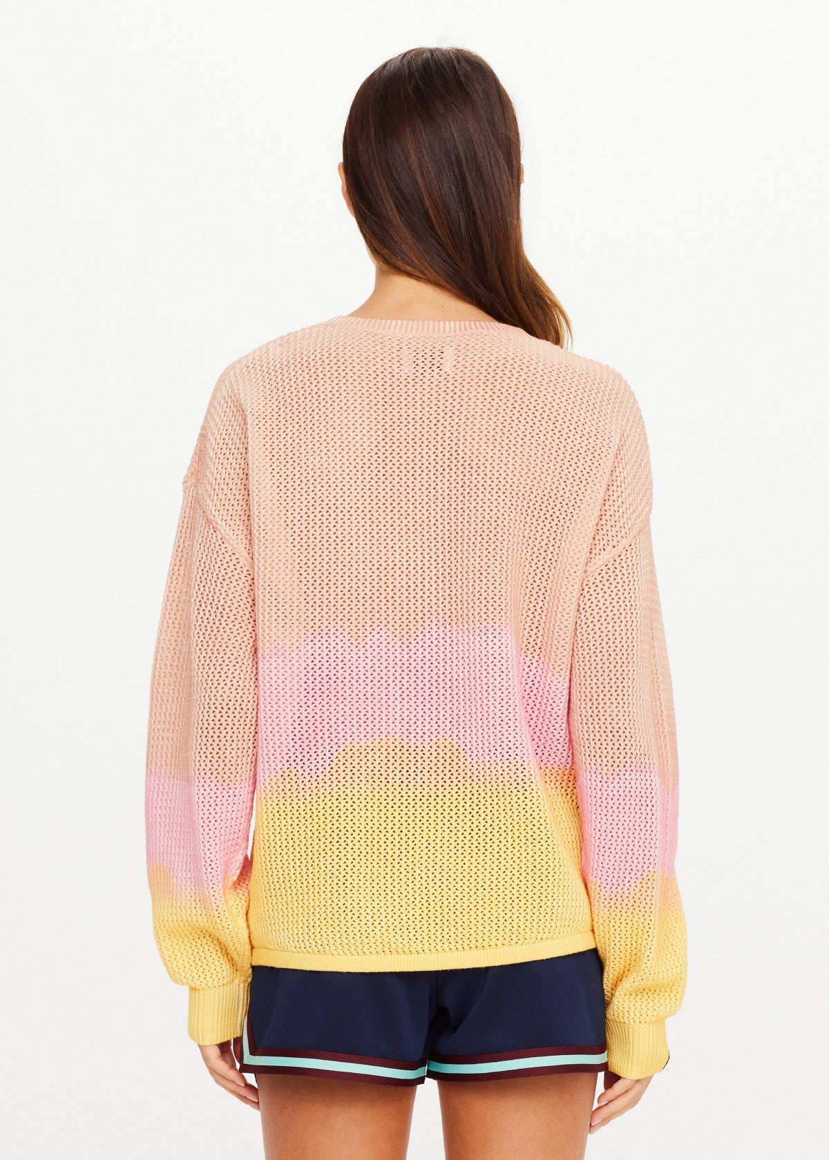 Sebastian Knit Crew - Tie Dye