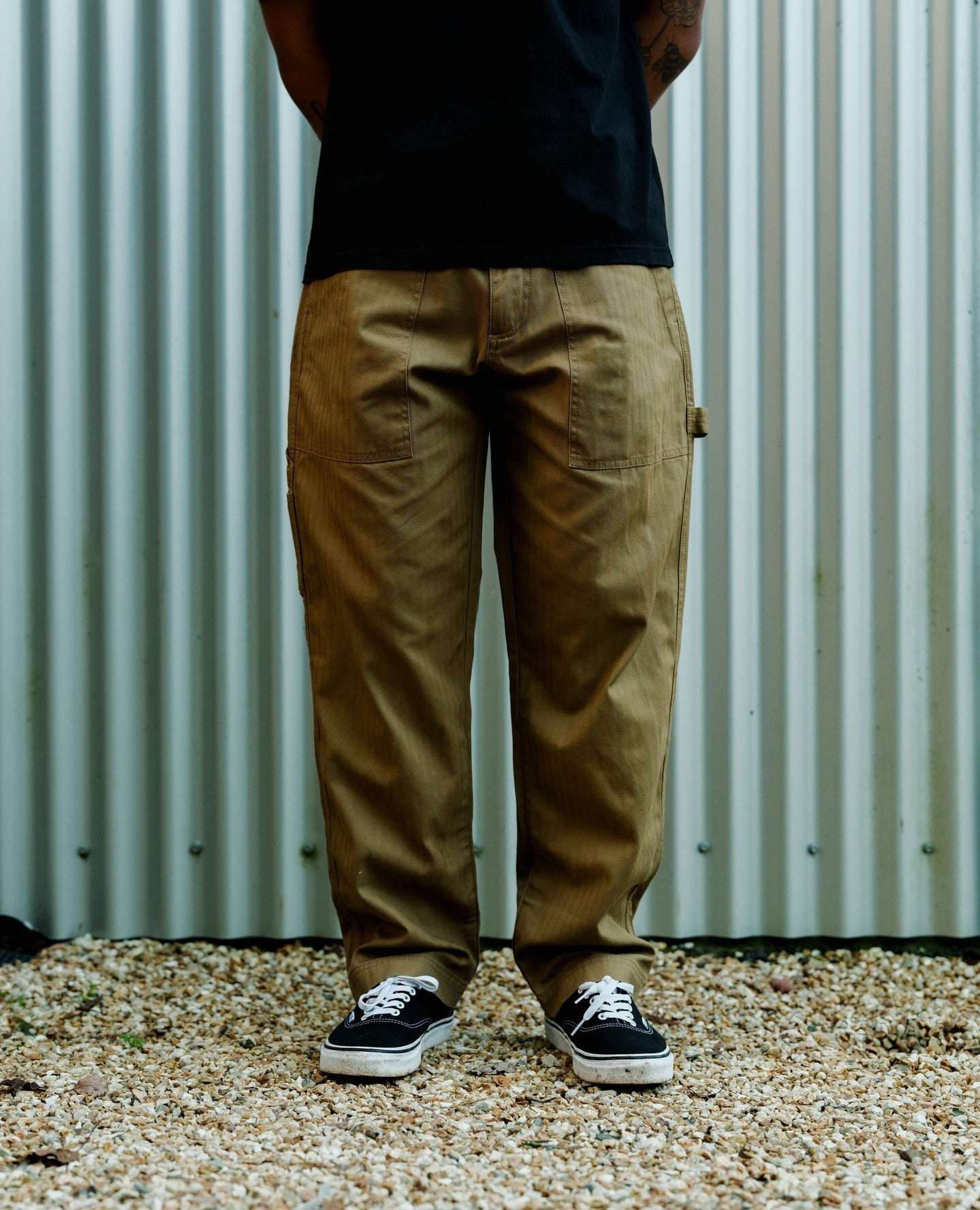 Carpenter Pant - Camel