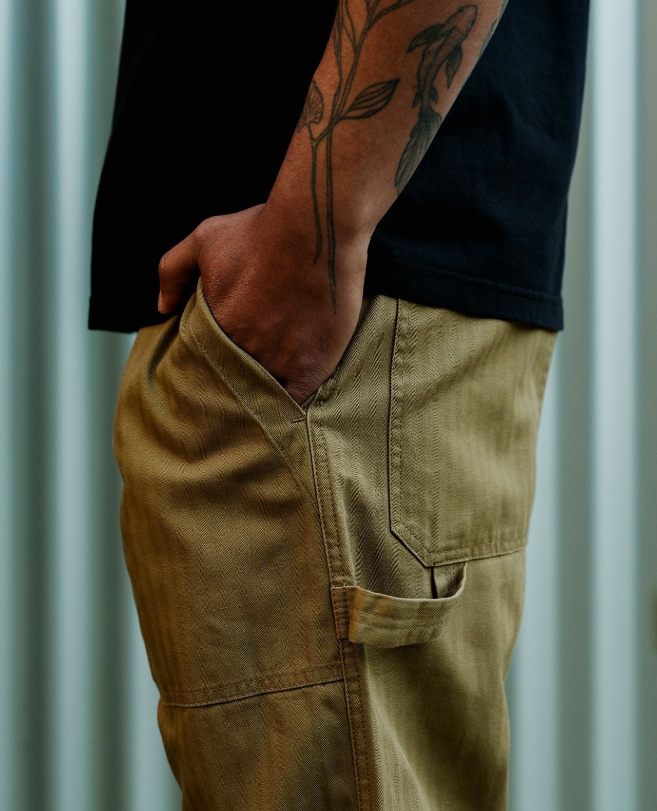 Carpenter Pant - Camel