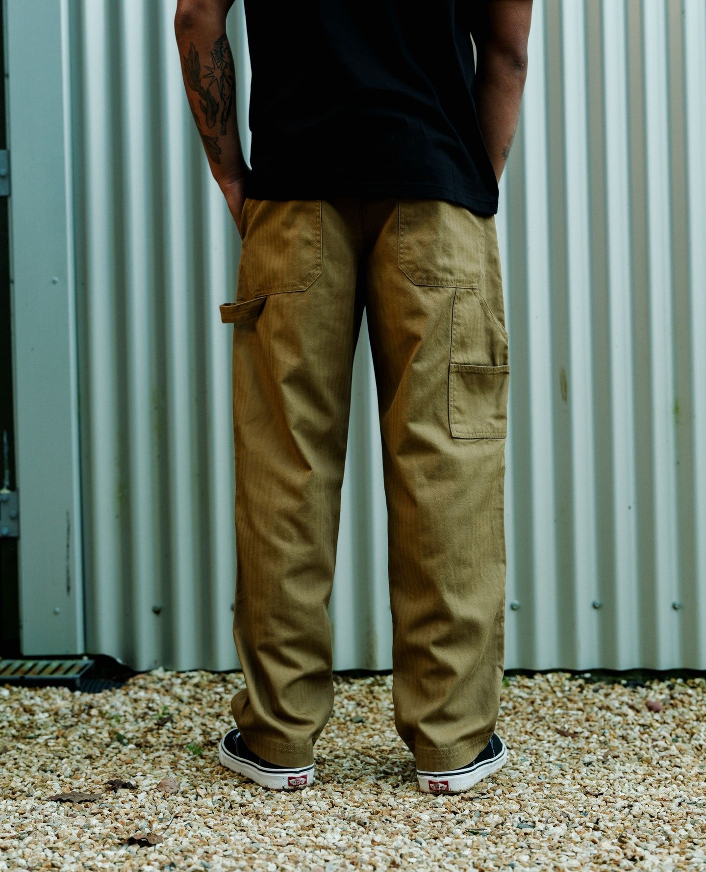 Carpenter Pant - Camel