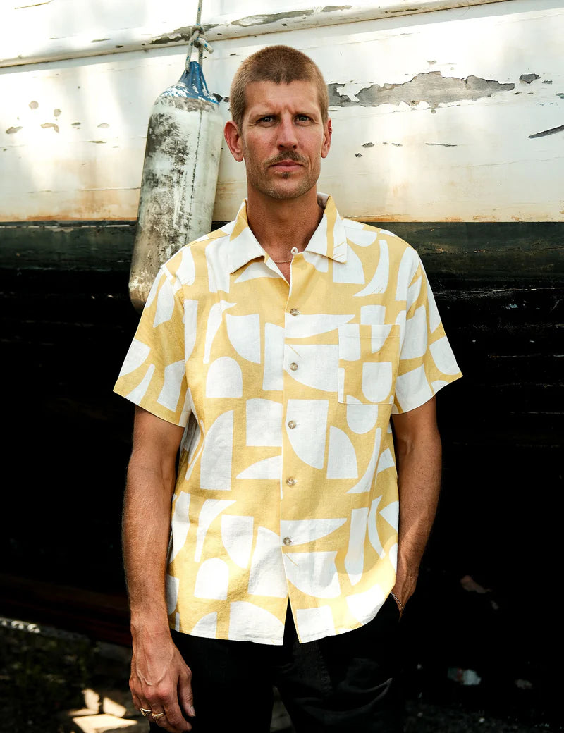 Cuban S/S Shirt - Sunburst