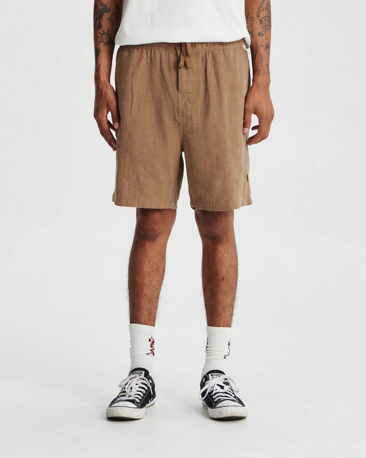 Cruiser Linen Short - Taupe