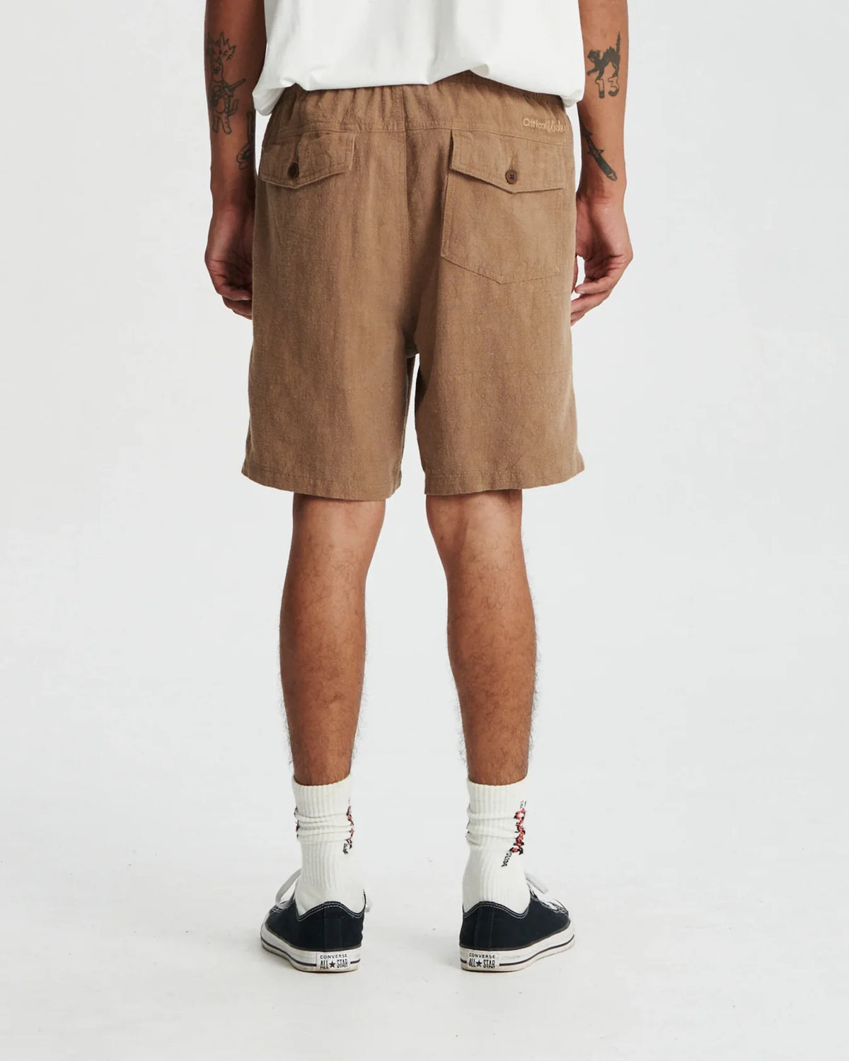 Cruiser Linen Short - Taupe