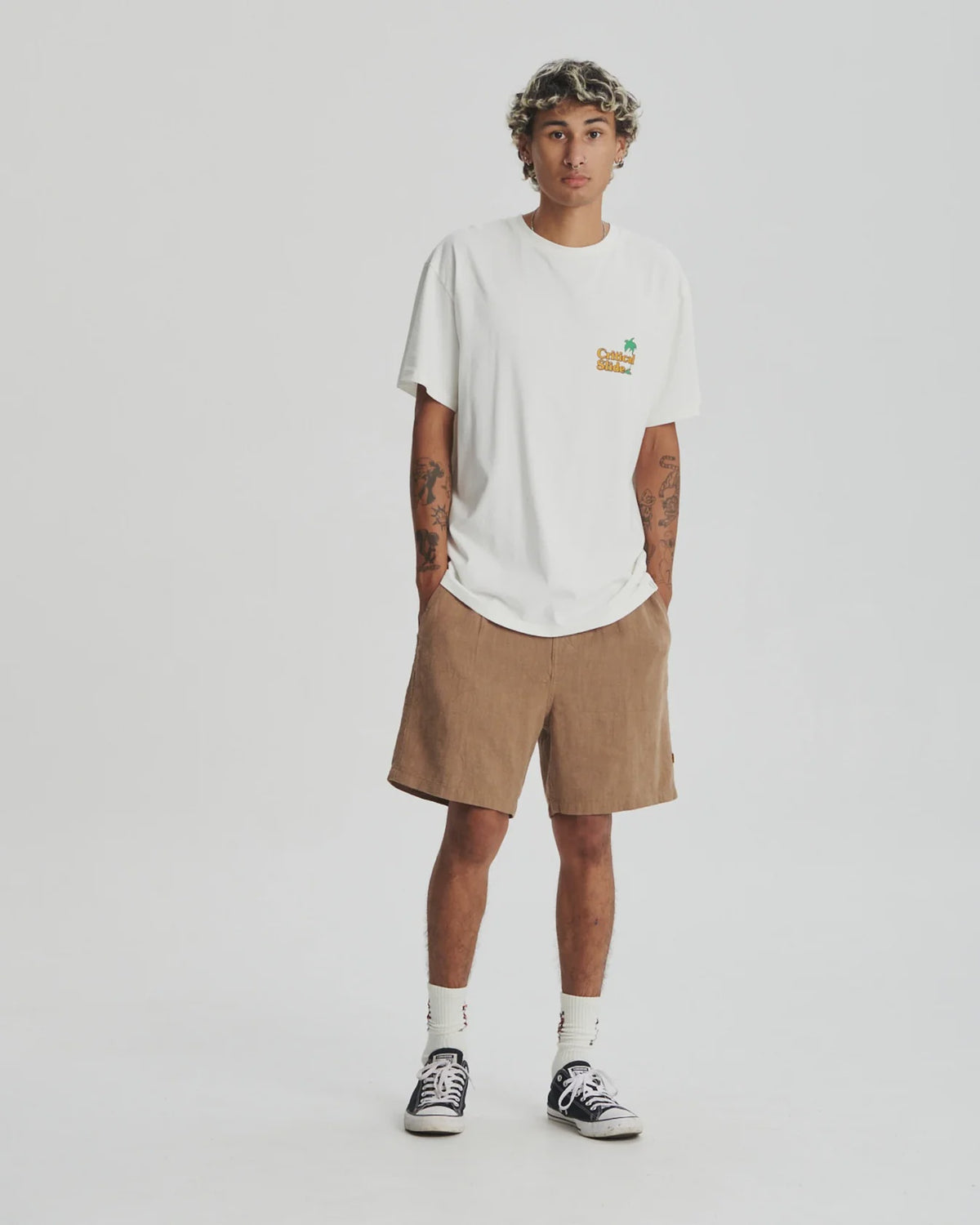 Cruiser Linen Short - Taupe