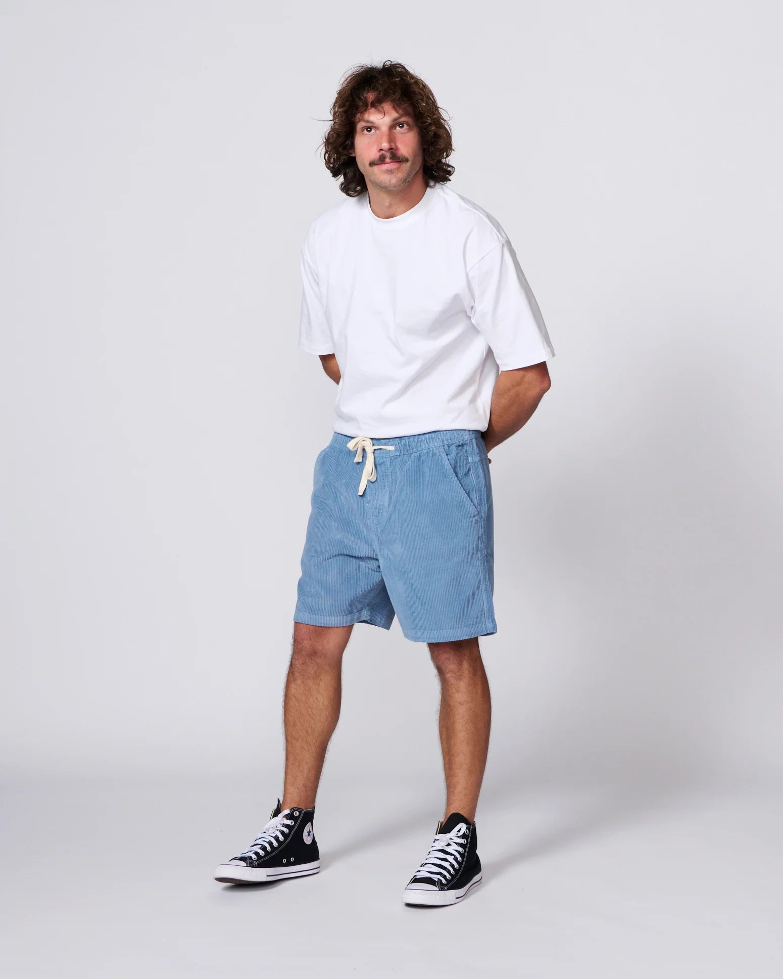 Eight Fold Walk Short - Powder Blue